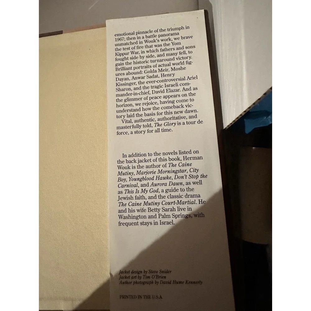 N/A glory novel